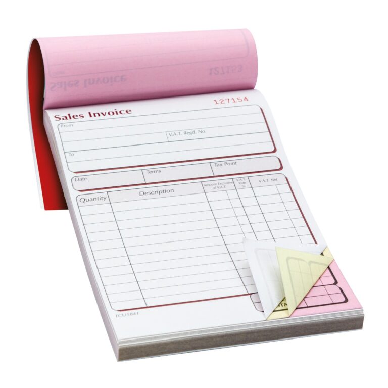 Invoice Books